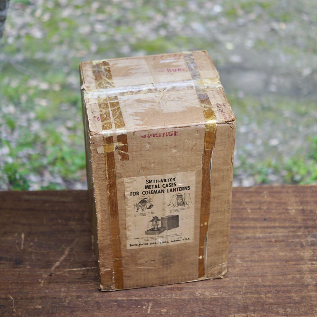 大型サイズ228系ビッグハット用　スミスビクター ビンテージ ランタンケース