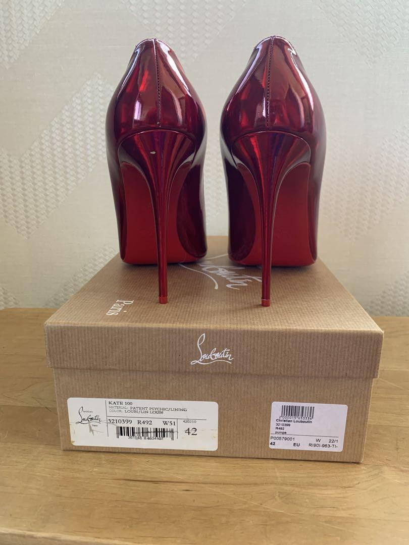 靴 Christian Loubtain Kate Loubi 42