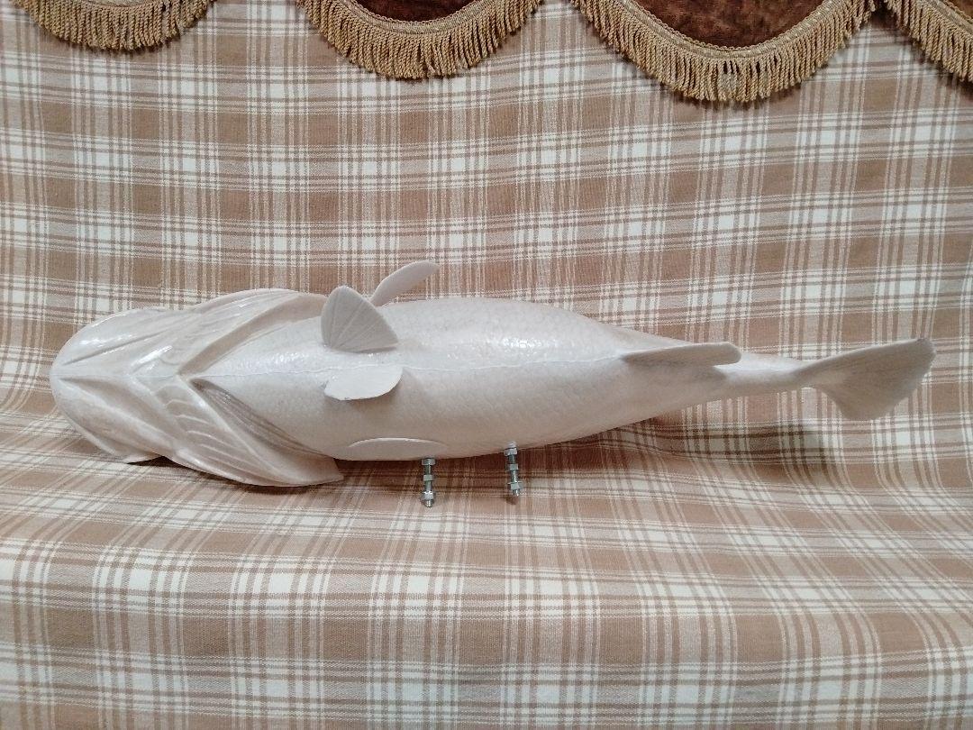 ハンドメイド　62cmブラックバス壁掛け　フィギュア　未塗装　ガレージキット