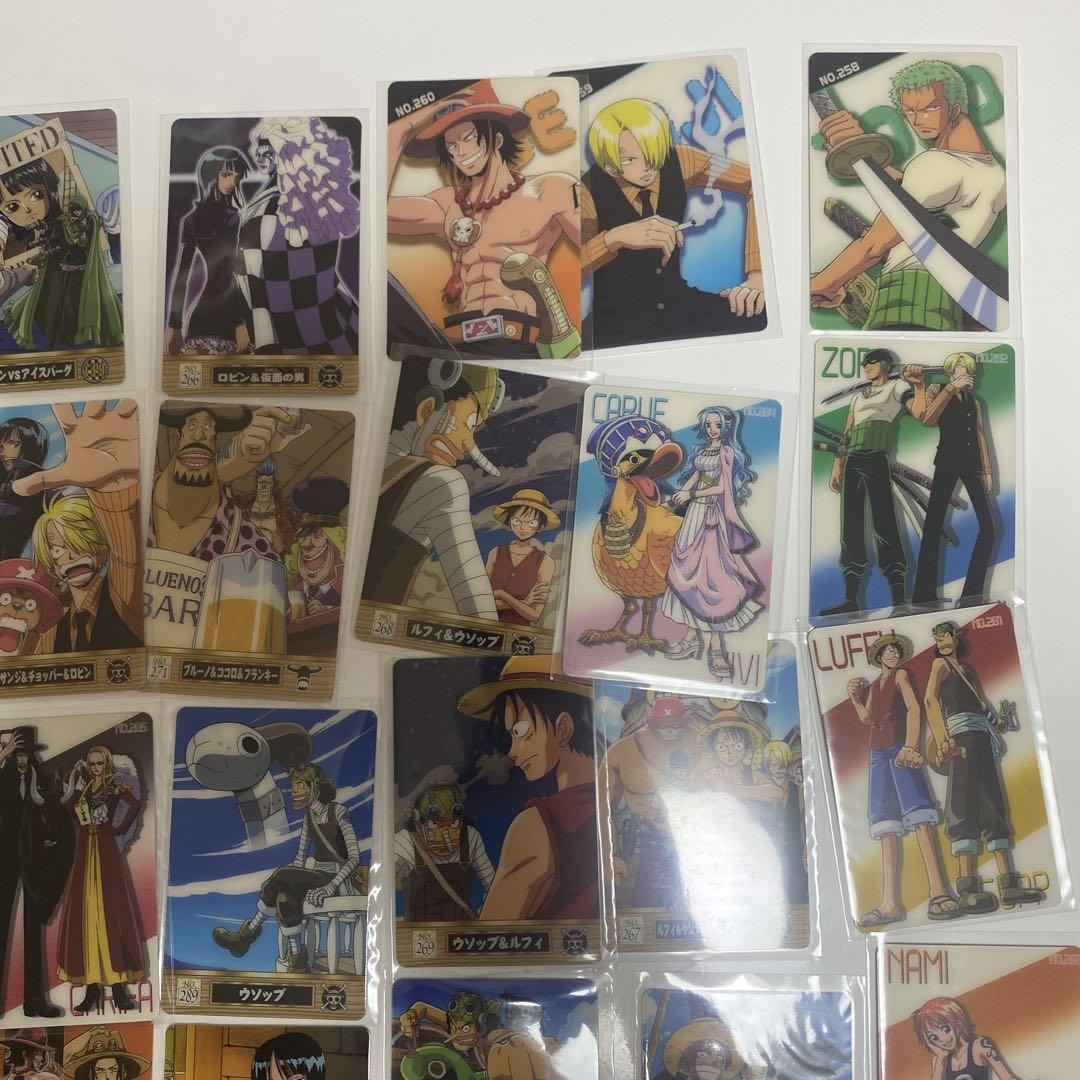 ワンピース　グミ　カード　まとめ売り　165枚セット