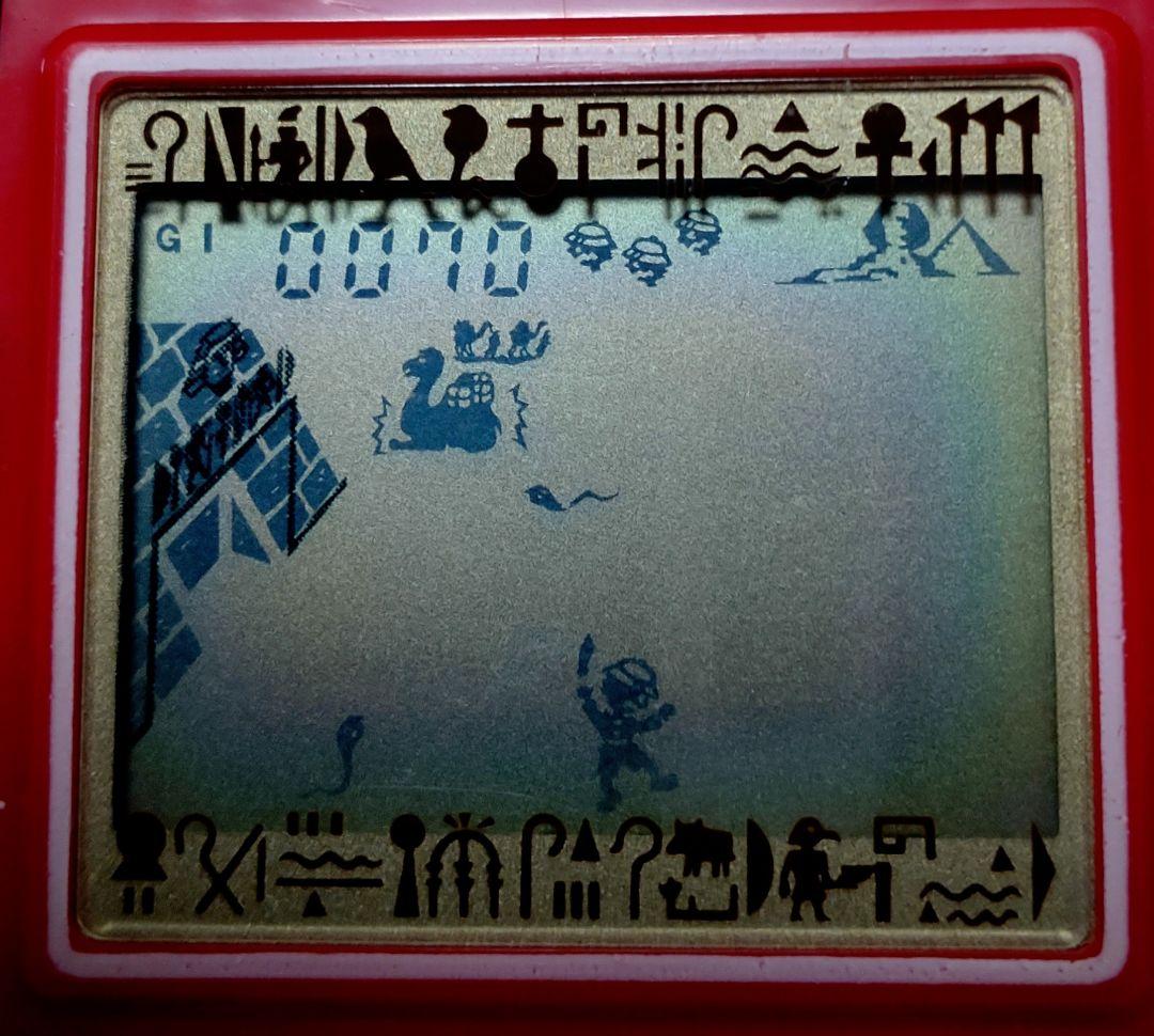 ゲームウォッチ何点も　謎のピラミッドバーニングクロスハイウェイプロゴルファー猿他