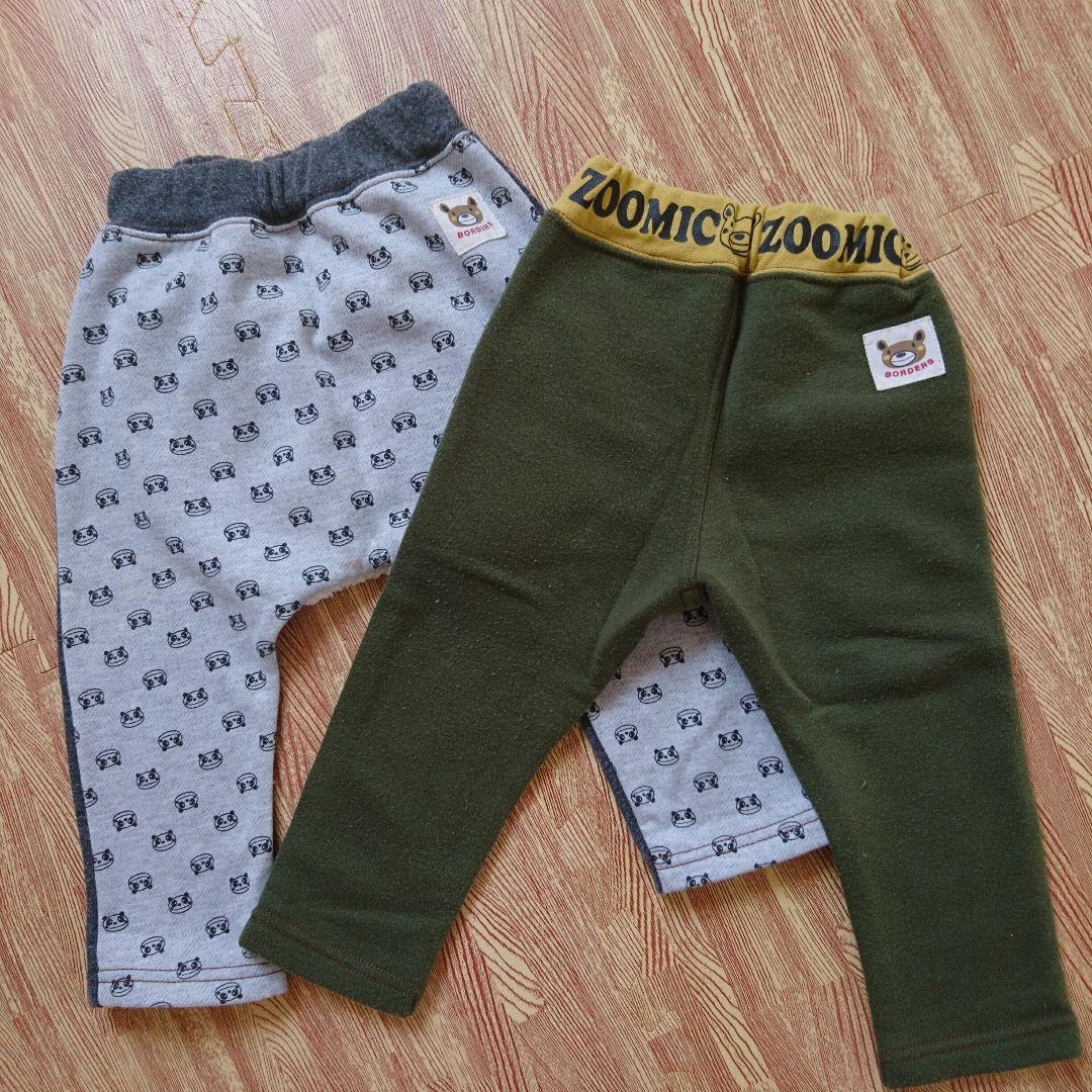 Zoomic ズーミック パンツ 90サイズ 男の子 セール特別価格 ズボン
