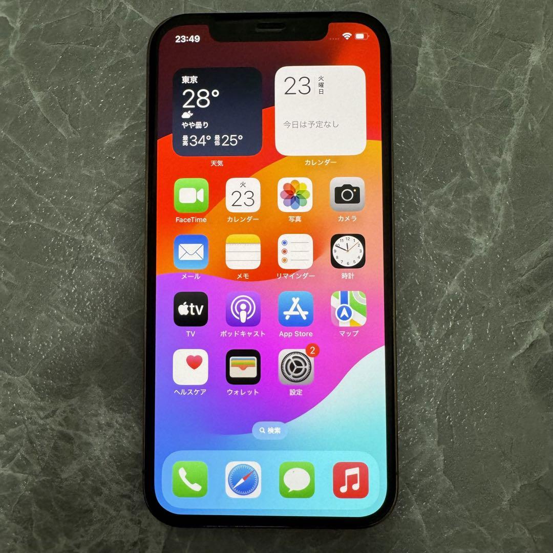 iPhone12Pro 128GB ゴールド