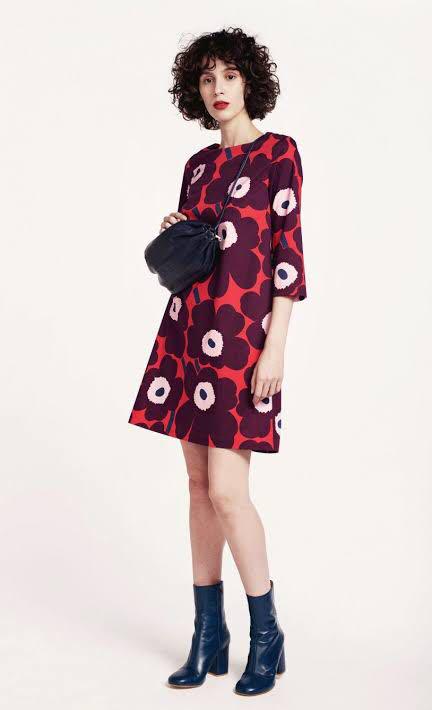 【未使用】マリメッコ Febina Unikko ワンピース 36 未使用】マリメッコ Tanssi Unikko 60th ワンピース 36 - メルカリ