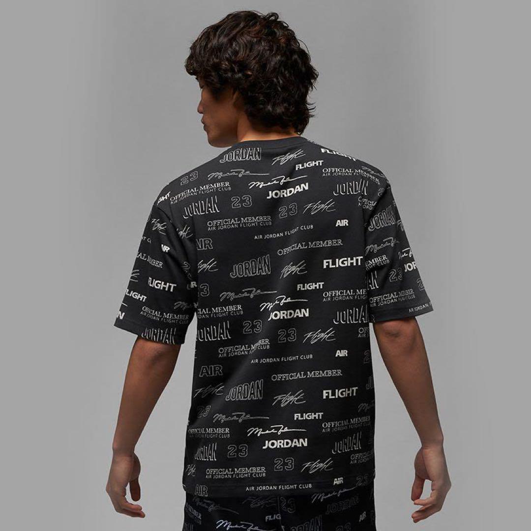 新品 定価6050円 ジョーダン フライト MVP 85 半袖 tシャツ ロゴ