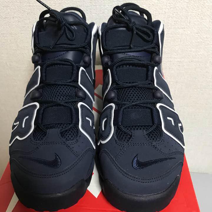 新作超激安 AIR 新品 27.5センチ Zj416-m62180492495 MORE UPTEMPO 大人気高品質