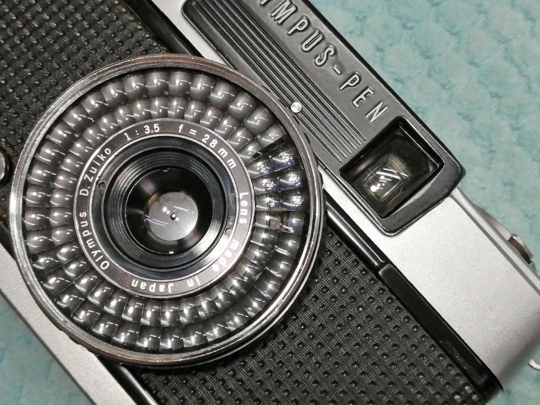整備済Olympus Pen EE-3 オリンパス ハーフカメラ #6750
