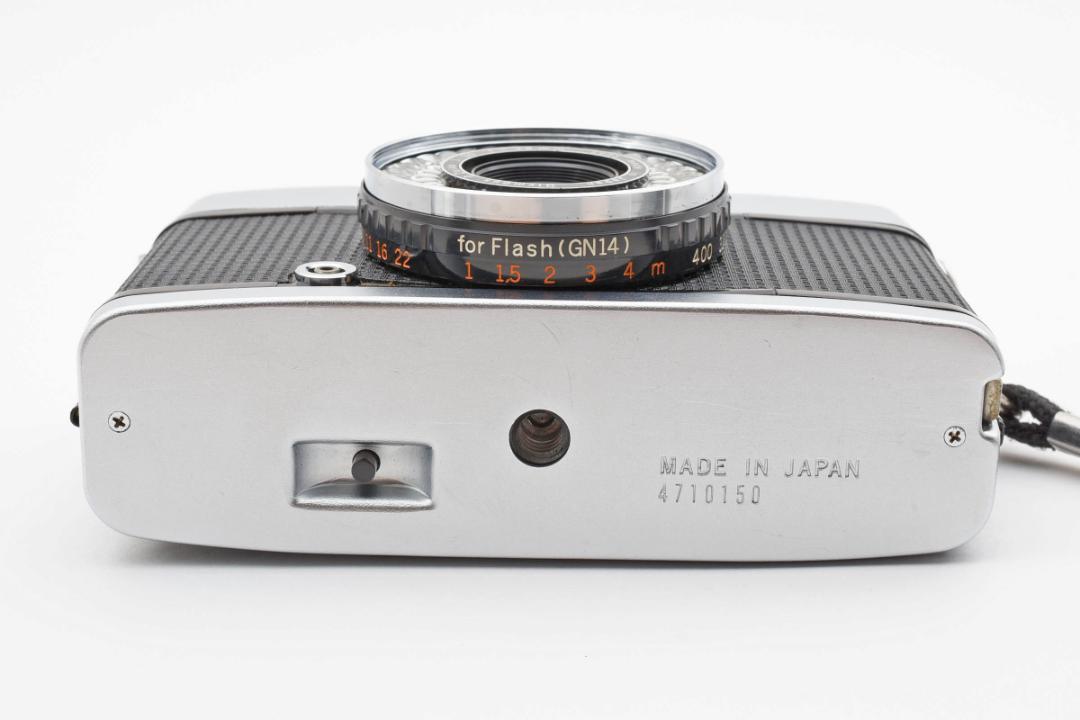 整備済Olympus Pen EE-3 オリンパス ハーフカメラ #6750