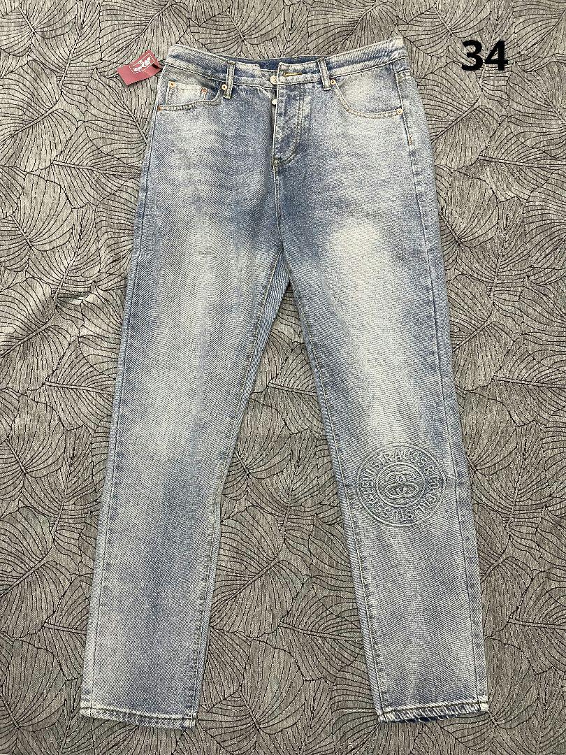 STÜSSY x Levi's Embossed 501 ジーンズ 34 画像1