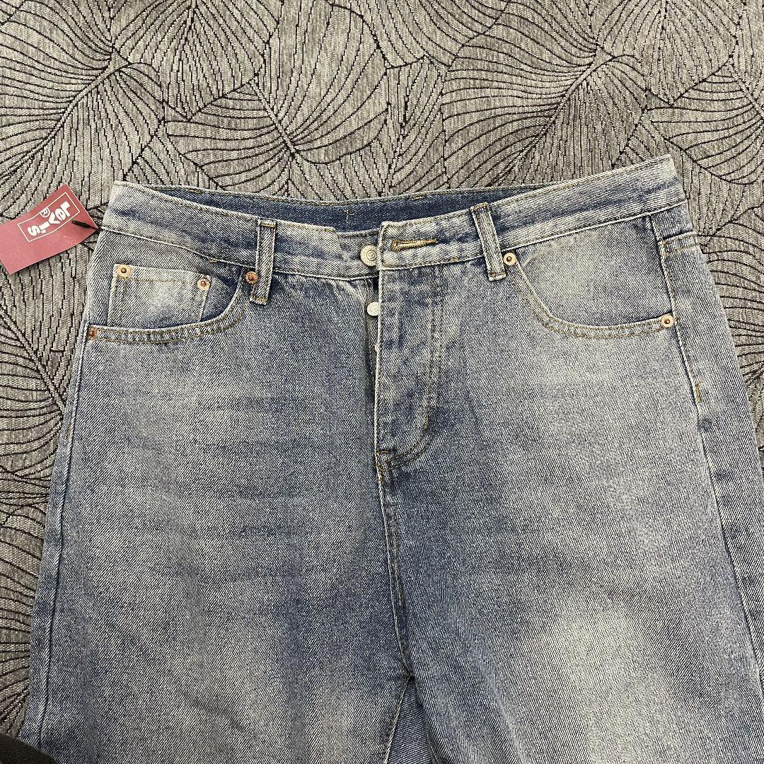 STÜSSY x Levi's Embossed 501 ジーンズ 34 画像3