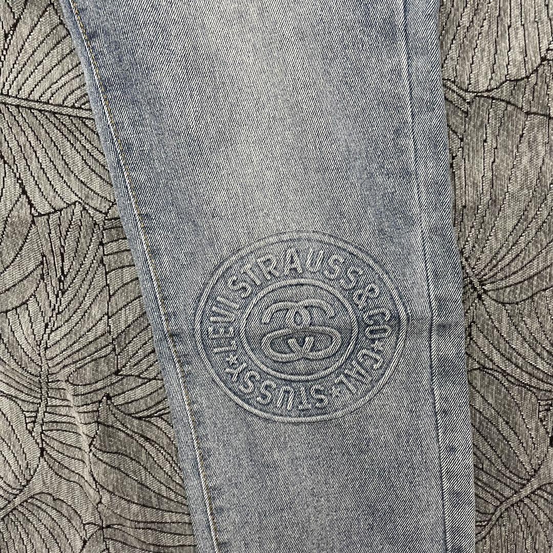 STÜSSY x Levi's Embossed 501 ジーンズ 34 画像8