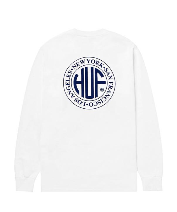 REGIONAL LS TEE / HUF ロングスリーブTシャツ