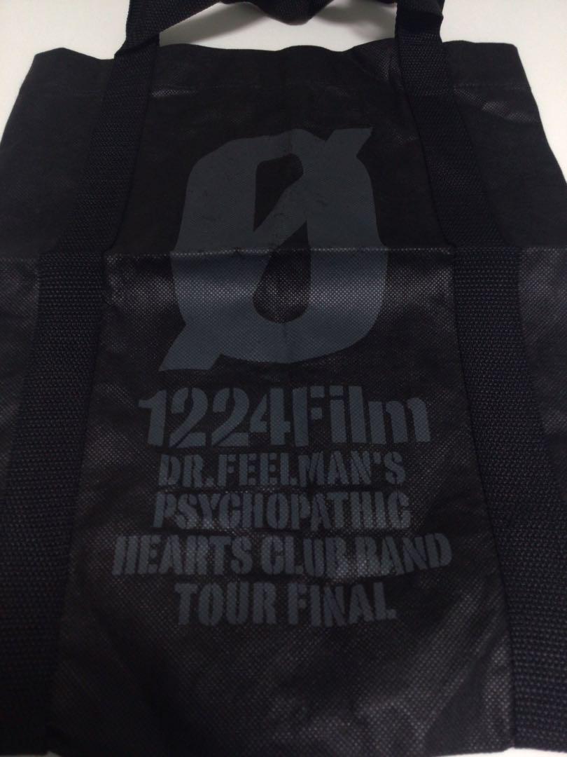 新品】 BOOWY 1224 film トート バッグ - メルカリ