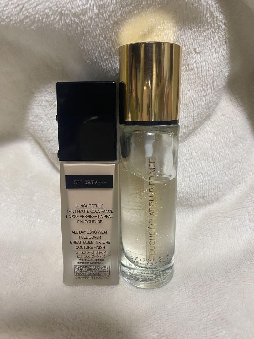 poocha　YSL ALL HOURS FOUNDATIONプライマー付