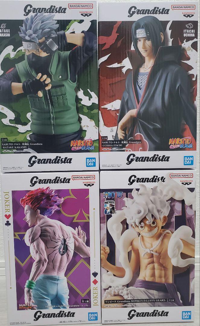 Grandista フィギュアセット