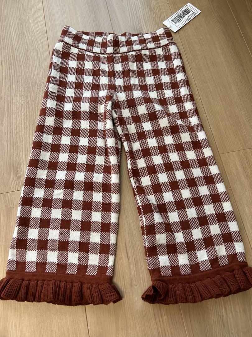 ボトムス・スパッツ misha and puff  Picnic Ruffle Pants