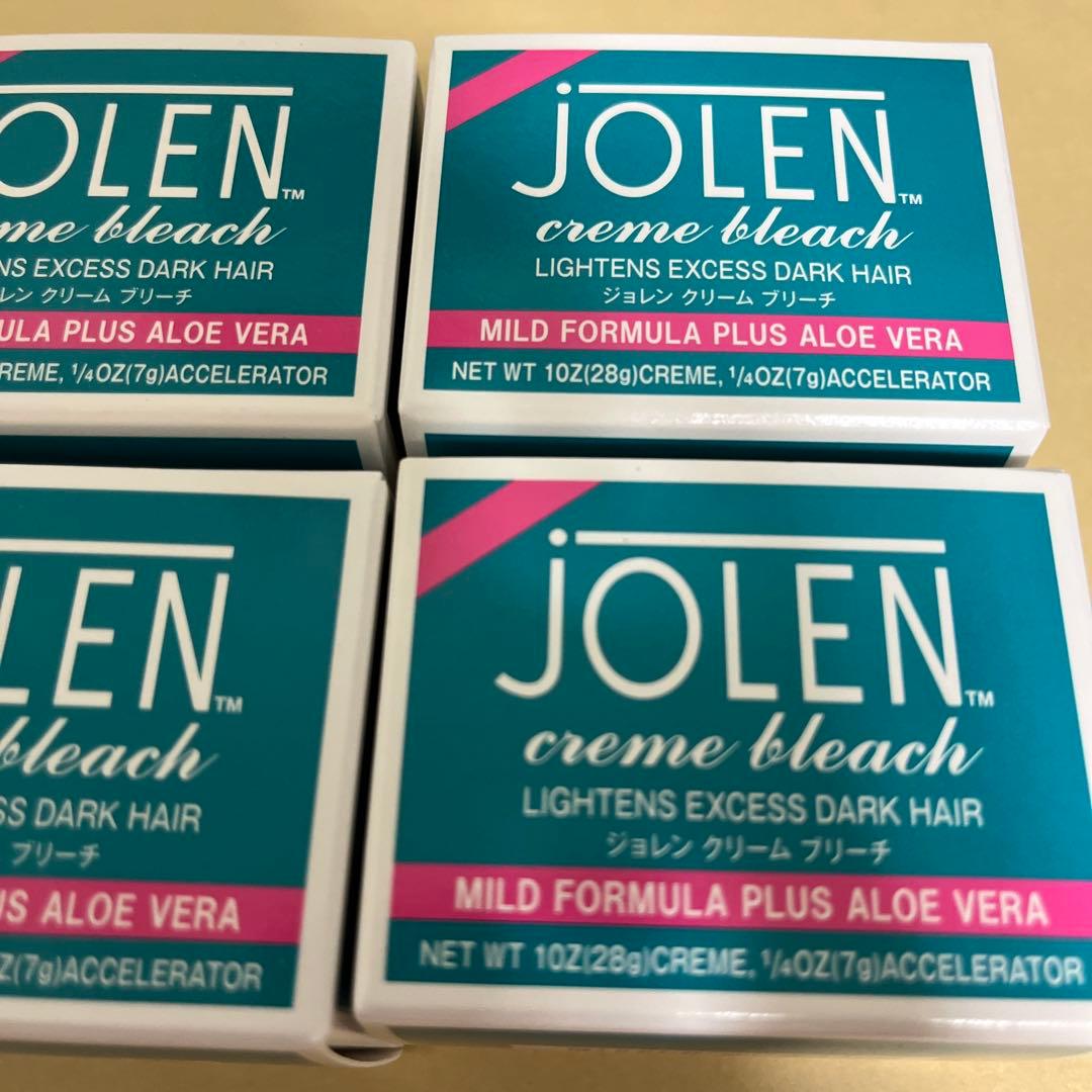 JOLEN creme bleach クリームブリーチ 4個セット