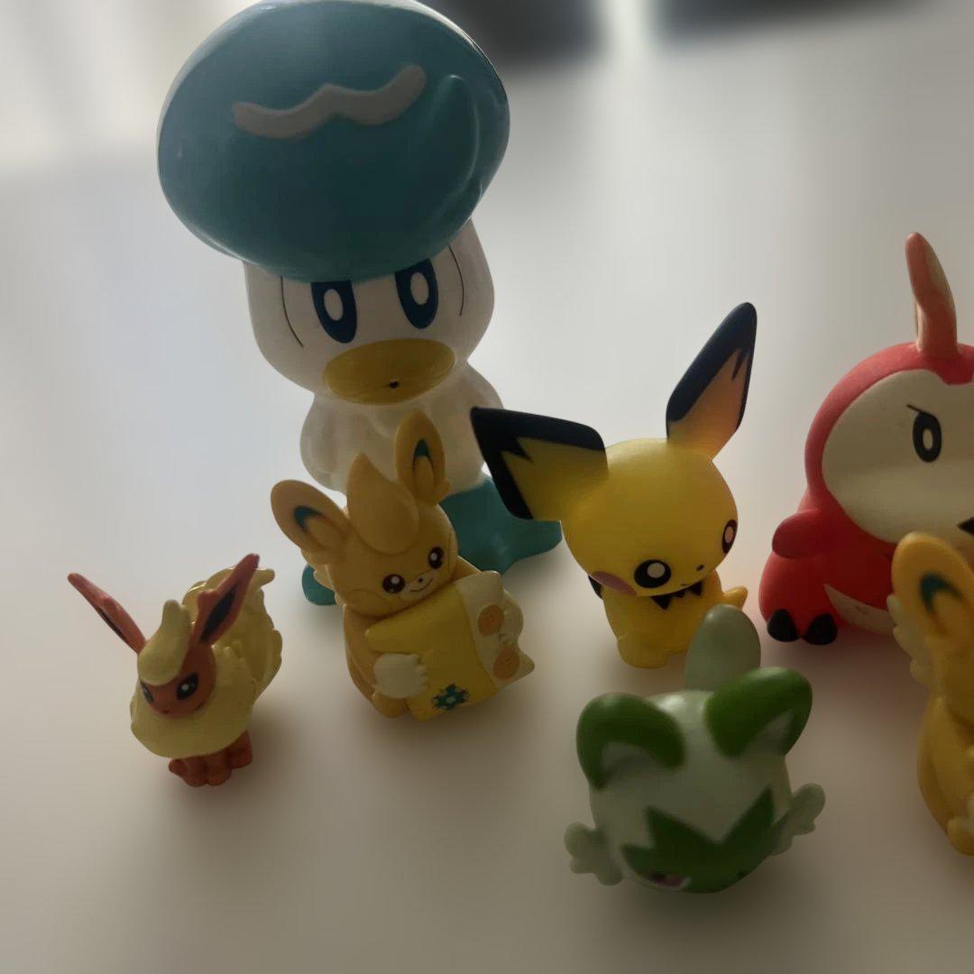 ポケモン　ミニフィギュア　セット ポケモン ミニフィギュア セット まとめ - ゲームキャラクター