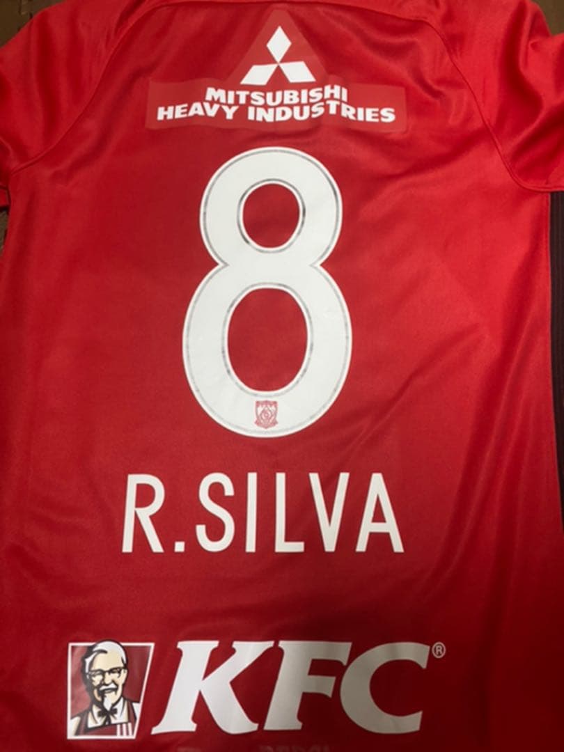 浦和レッズ ラファエルシルバサイン入りユニフォーム | csm.cg