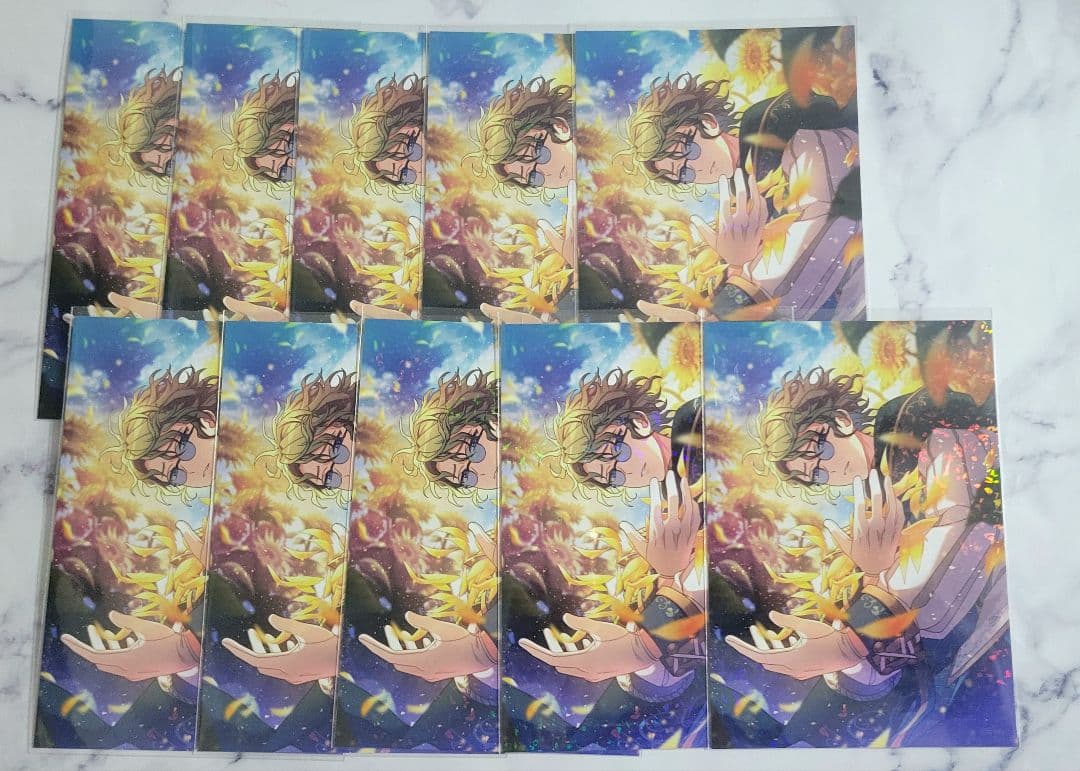 【匿名配送】まほやく　ファウスト　エチュバラ　ホロブロマイド　100枚　ひまわり 匿名配送】まほやく ファウスト エチュバラ ホロブロマイド 100