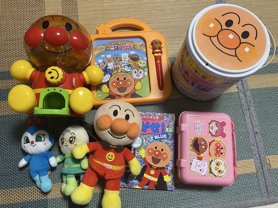 アンパンマン おもちゃセット