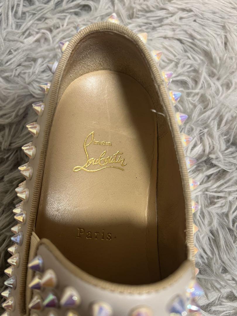 Louboutinクリスチャンルブタンスリッポン