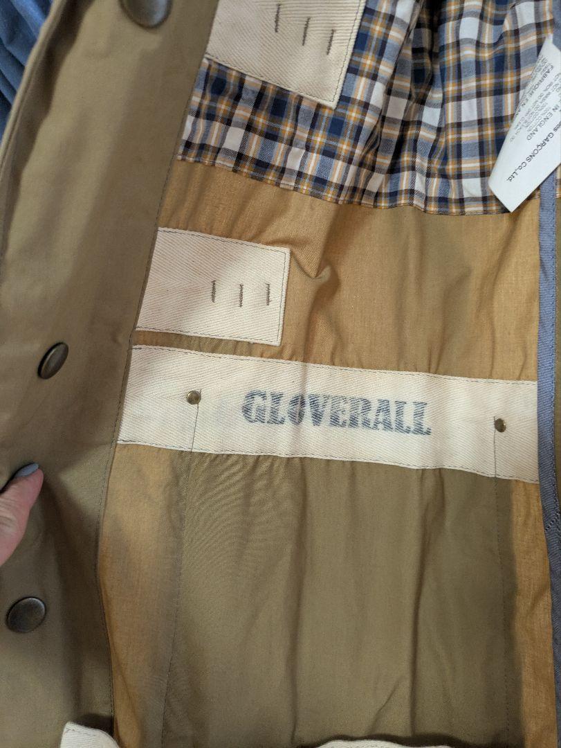 コムデギャルソンHOMME gloverall ベージュ ダッフルコート