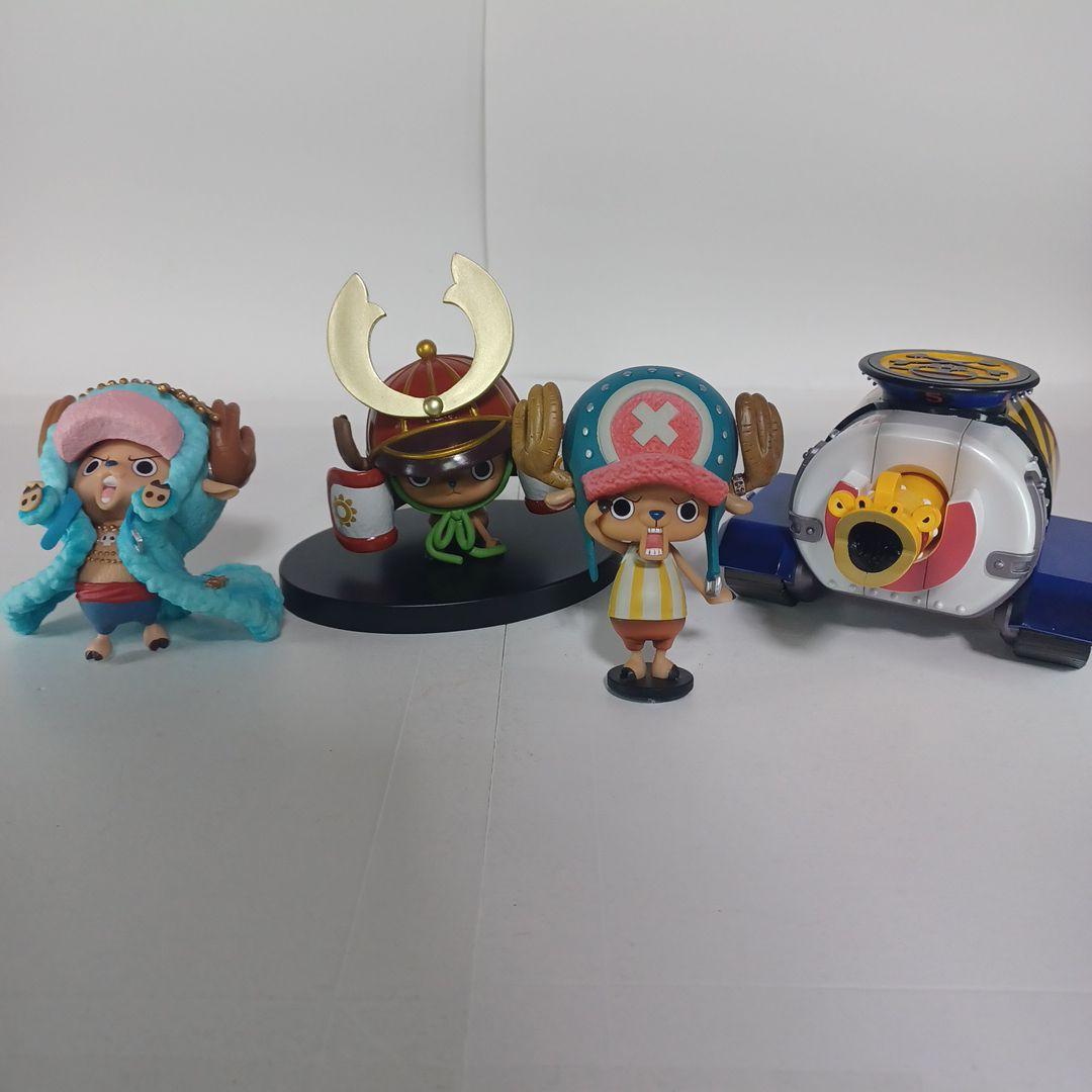 ワンピース　チョッパー　フィギュア　DXF　くじ記念　ブラキオ