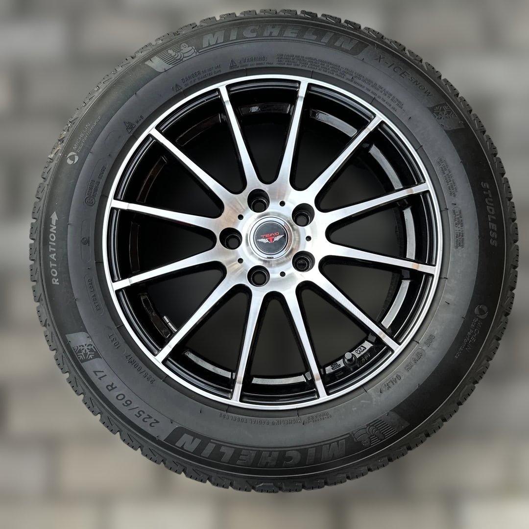 225/60R17ミシュランX-ICE SNOW スタッドレス 2023年製造 225/60R17ミシュランX-ICE SNOW スタッドレス 2023年製造