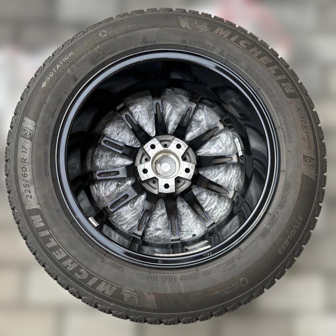 225/60R17ミシュランX-ICE SNOW スタッドレス 2023年製造 225/60R17ミシュランX-ICE SNOW スタッドレス 2023年製造