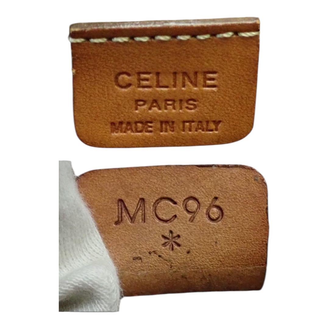 【美品】CELINE セリーヌ　マカダム柄　トートバッグ　イタリア製