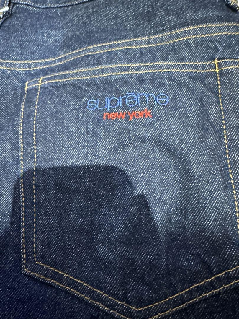 く*ろ様 Rigid Baggy Selvedge Jean 32 インディゴ