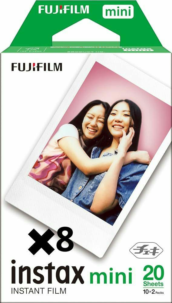 チェキフィルム instax mini 20枚入×8箱