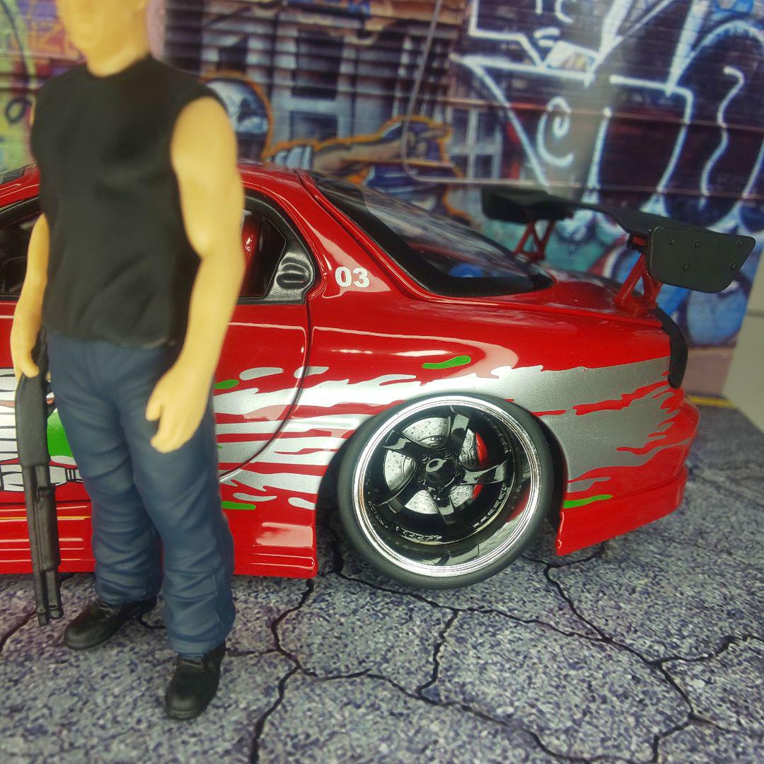 〓1/24スケール〓マツダRX-7 カスタム〓ワイルドスピード JADATOYS