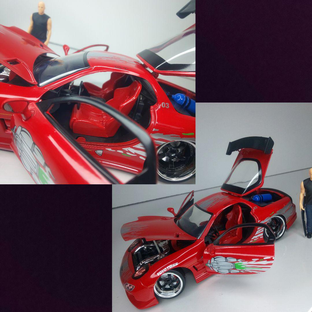 〓1/24スケール〓マツダRX-7 カスタム〓ワイルドスピード JADATOYS