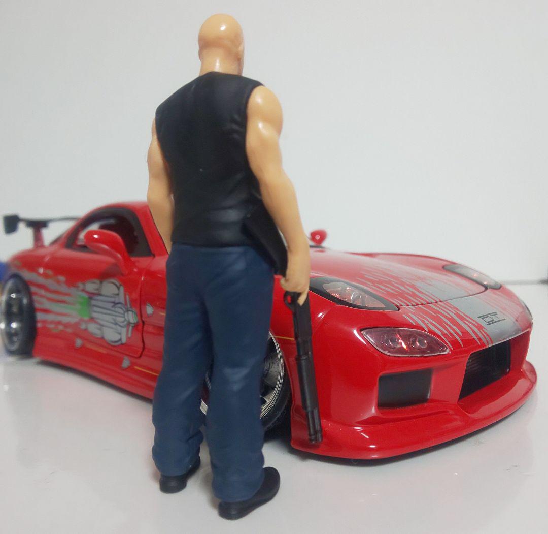 〓1/24スケール〓マツダRX-7 カスタム〓ワイルドスピード JADATOYS