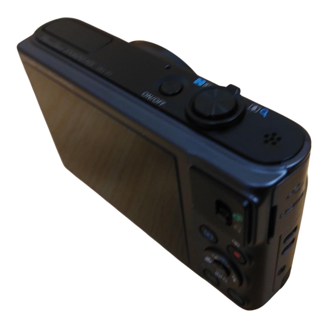 極美品 CANON PowerShot SX620HS デジタルカメラ ブラック