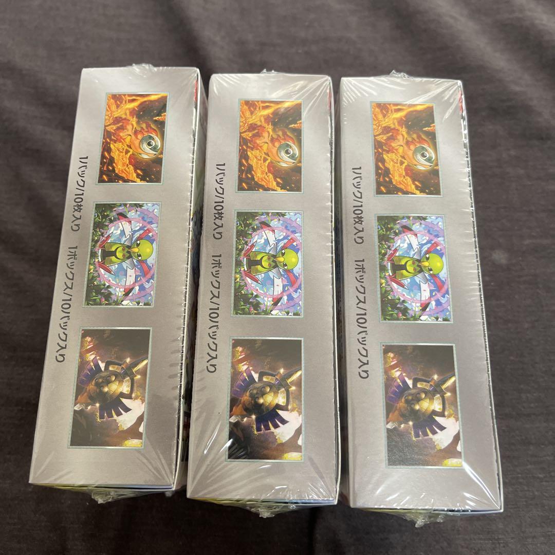 テラスタルフェス ex 3BOX 新品・未開封 シュリンク付き - メルカリ