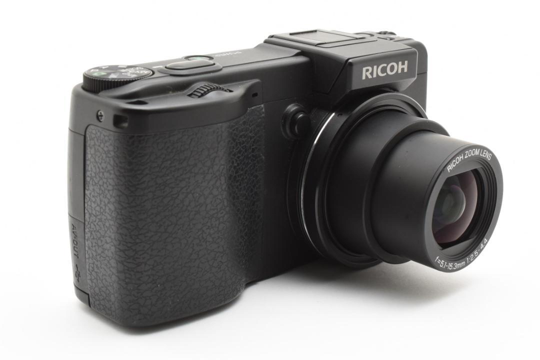 リコー RICOH GX200 コンパクトデジタルカメラ