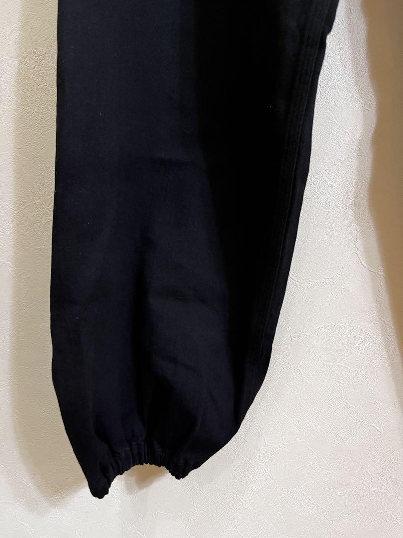 ✨新品未使用✨青木被服　AOKI DENIM ブラックパンツ LL