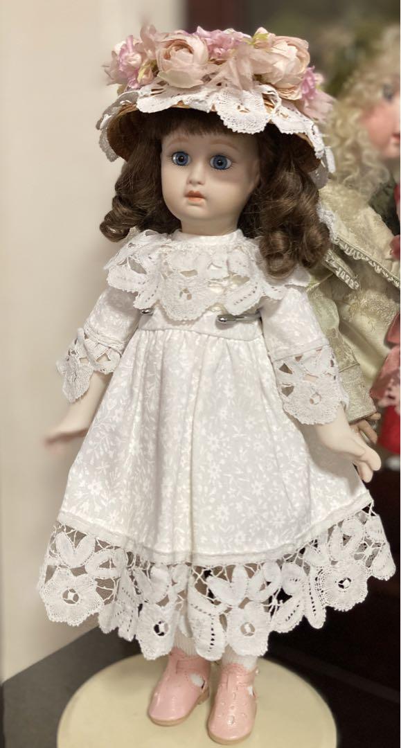 ジュモー　リプロ　ドール　約33cm　（ アンティークドールのリプロ ） ジュモー リプロ ドール 約33cm （ アンティークドールのリプロ ）