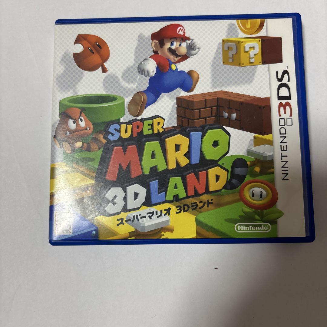 スーパーマリオ3Dランド 3DS - メルカリ