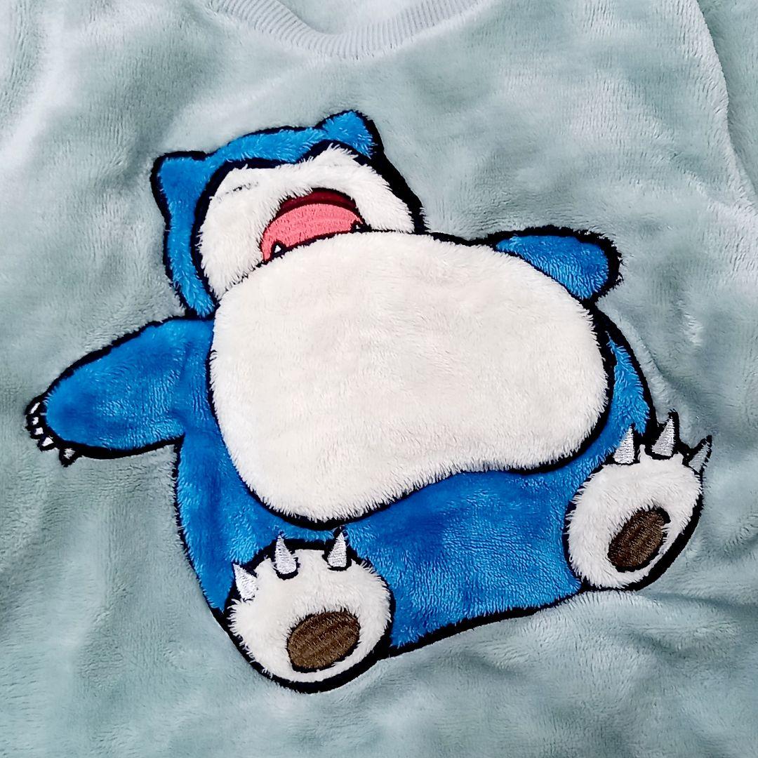 エメフィール ポケモン パジャマ カビゴン Mサイズ 新品未使用 カビゴン パジャマ エメフィール ルームウェア 男女兼用 新品未