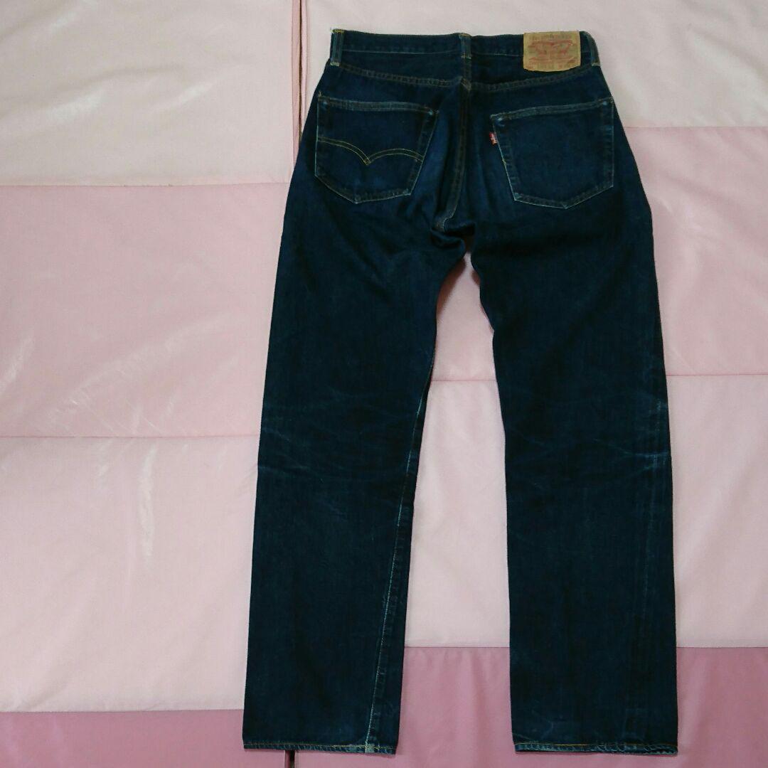 LEVI'S 501XX W30L36 USA製 バレンシア 555 2001年3月 レプリカ