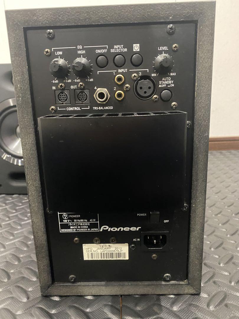 Pioneer S-DJ05 モニタースピーカー DJ パイオニア オーディオ機器 Pioneer S-DJ05 モニタースピーカー DJ パイオニア オーディオ機器