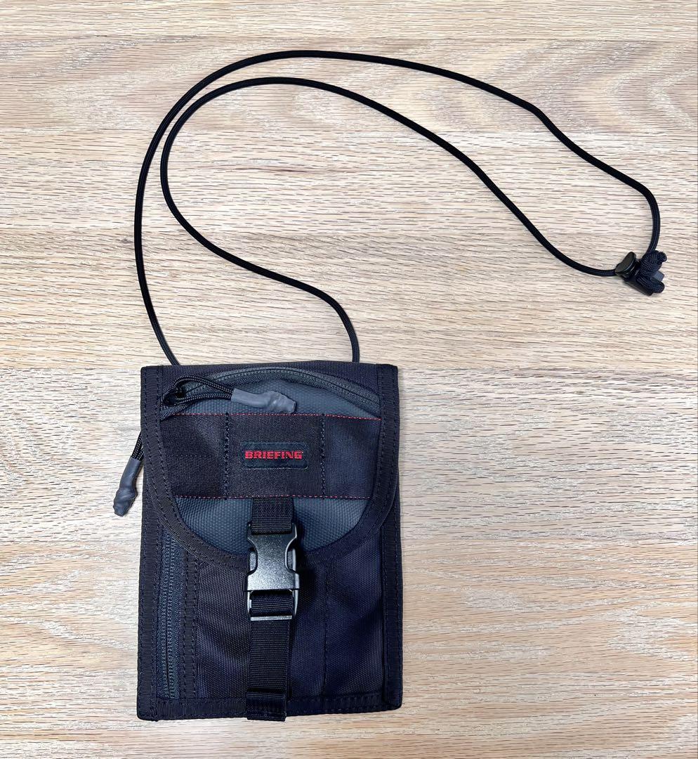 BRIEFING ブラック サコッシュ 5,225円