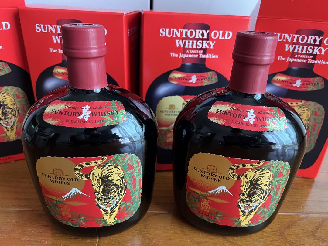 【2本セット】サントリー ウイスキー オールド 干支 2本　700ml／本 サントリー ウイスキー オールド 干支 2本 700ml／本