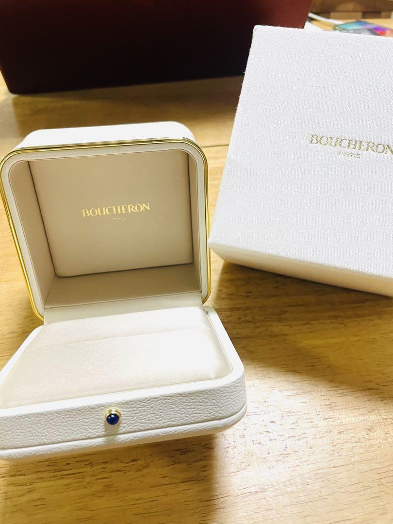 BOUCHERON ブシュロン　指輪外箱内箱 BOUCHERON - ブシュロン リングケース 空箱の通販 by わたしだ's