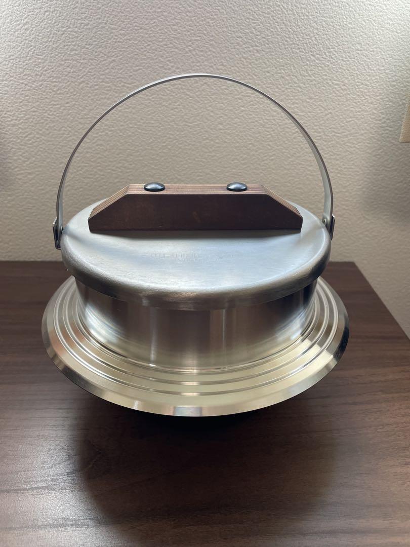UNIFLAME キャンプ飯釜 3合用　羽釜
