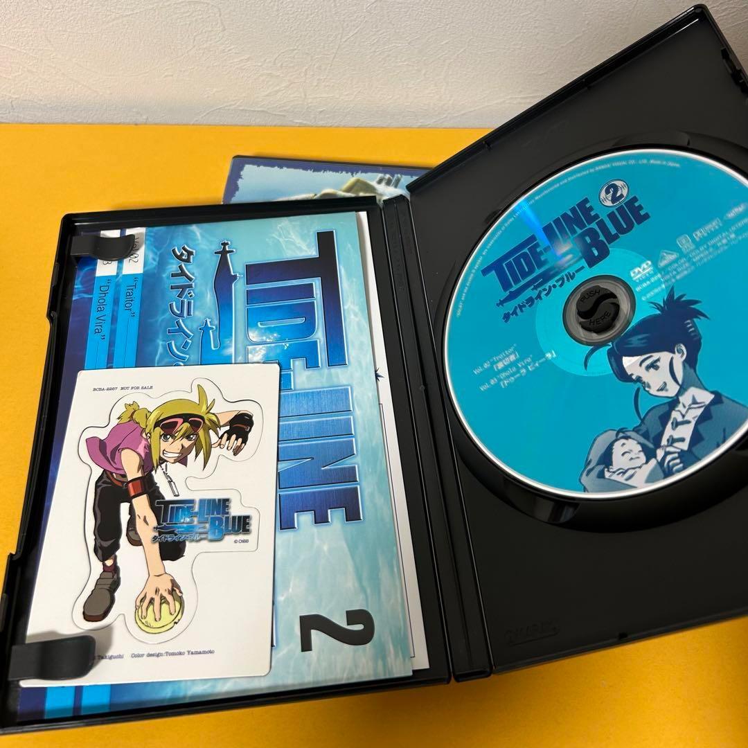 DVD「タイドライン・ブルー（全7巻）」 全巻セット アニメ